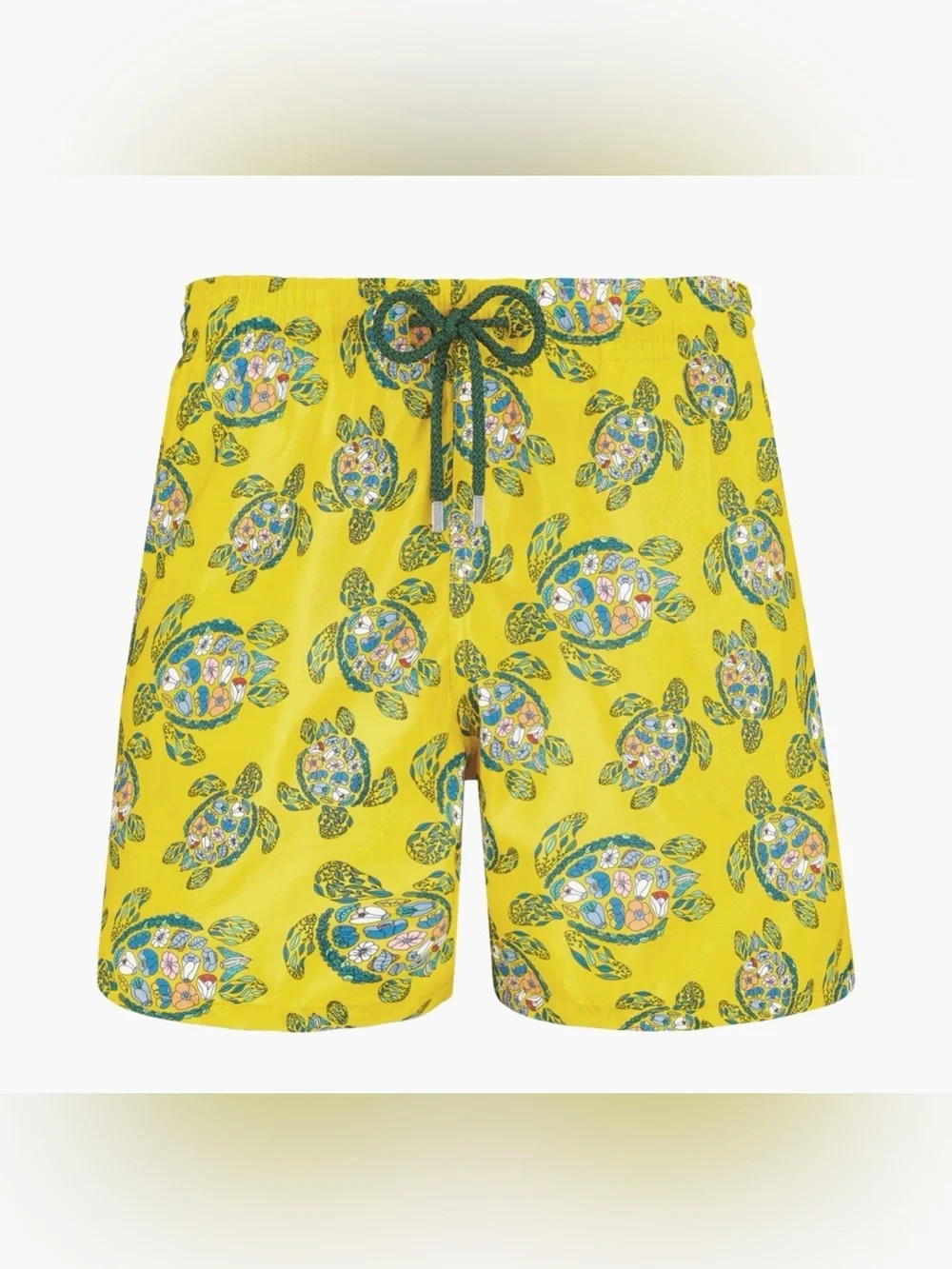 🔥 $310 Vilebrequin Men’s Provençal Turtles Swim Shorts Sz S 🔥